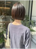 ミニボブ◎ダークブラウン