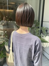 ヘアサロン ビータ(Hair salon BITA) ミニボブ◎ダークブラウン