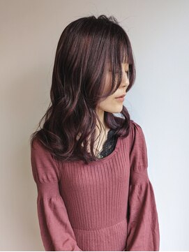 アン 登戸(un) ピンクヴァイオレット