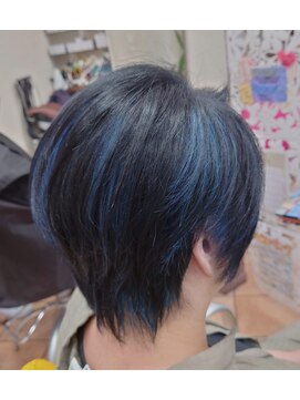 ヘアースペース ピエロリンク(HAIR space Pierrot Link) ショートスタイル