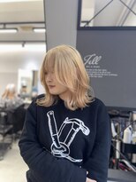 ジルバイジゼル(JILL by GiseL)&nbsp;K_ブロンドベージュ/ベージュカラー/エプレ