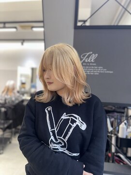 ジルバイジゼル(JILL by GiseL) K_ブロンドベージュ/ベージュカラー/エプレ