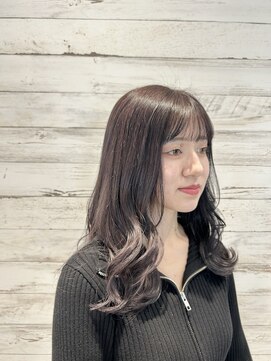 リック(Ric by KENJE) 【フェイスレイヤー/ナチュラルレイヤー/韓国風小顔ヘア】