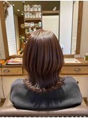 新色ヘアカラー