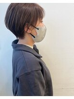 ゼル ビッグアイ(ZELE)&nbsp;大人カジュアルショート