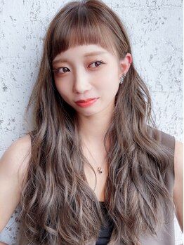 ゴロクヘアー(56 hair)の写真/透明感のある外国人風カラーやバレイヤージュ・ハイライト・インナーカラー等あなたの理想の色味を再現☆