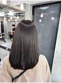 銀座/東銀座/切りっぱなしボブ/エアリーロング/ピンクブラウン