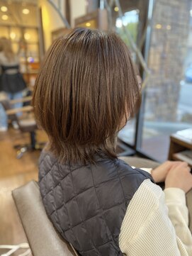 美容室 ルチア ハワイ(Luccica HAWAII) 【luccicaHAWAII/森麻乃】外ハネボブ