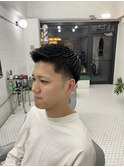 フェード　アップバング