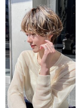 ロンドプロフィール 浦和(Lond profil) Lond 海気大人ショート　マッシュショート　浦和　ウェーブヘア