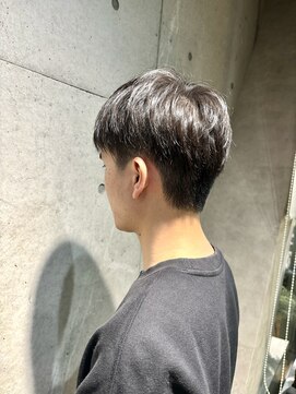 ジュジュル 稲毛本店(jujur) スキンフェード/コンマヘア/アップバング/ツーブロックマッシュ