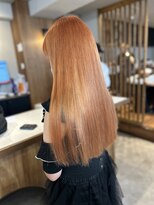 ジャンクス 千葉(junks)&nbsp;オレンジベージュ/オレンジブラウン/ハイトーン/SAKINA