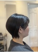 耳かけくびれショート