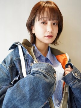 ニコ トウキョウ 渋谷(nico TOKYO) くびれボブ/切りっぱなし/結べるボブ