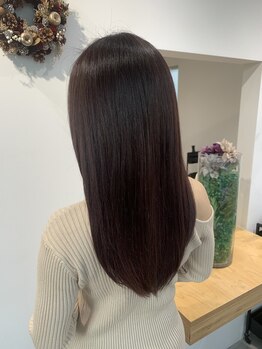 ユラン(ulan.)の写真/品のあるツヤツヤロングヘアを目指したいなら一度お越しください！あなたの髪にどこまでも向き合います☆