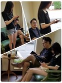 中学生カット
