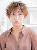 くせ毛風ゆるふわマッシュフレンチカジュアルc4上尾