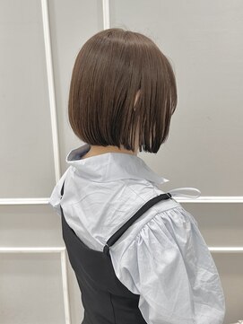 ネオリーブギンザ 銀座店(Neolive GINZA) マロンブラウン×ボブヘア【銀座】片桐