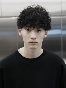 レタッチバイフィフス(RETOUCH by fifth) 無造作パーマ波巻きパーマ波巻きスパイラルパーマツーブロック