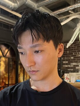 ノラ ヘアーサロン(NORA HAIR SALON) 【石山】中韓ミックスコンマヘア