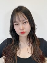 レヴィア(REVIA)&nbsp;レディースロングレイヤースタイル韓国