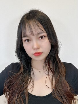 レヴィア(REVIA) レディースロングレイヤースタイル韓国