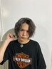 カット+ツイストスパイラルパーマ　￥14300