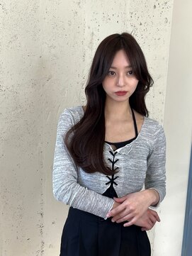 シェリー バイ フォルテ(SHERRY by FORTE) 髪質改善 レイヤーカット 韓国 顔まわりカット