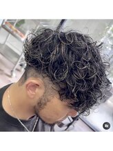 ジャップインターナショナルエスサロン(JAP international S SALON) 外国人風ホワイトメッシュとスペインカール