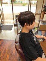 ヘアーサロン エバー(EVER)&nbsp;EVERツーブロックスタイル