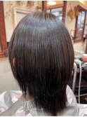 髪質改善ストレートヘア縮毛矯正トリートメント20代30代40代