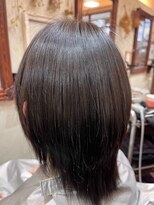 ラフ(RaF*) 髪質改善ストレートヘア縮毛矯正トリートメント20代30代40代