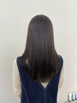 ルーム 郡山店(ROOM)&nbsp;髪質改善縮毛矯正で『サラサラ艶々』に
