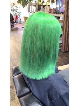 カラーズ(THE COLORS) グリーンカラー