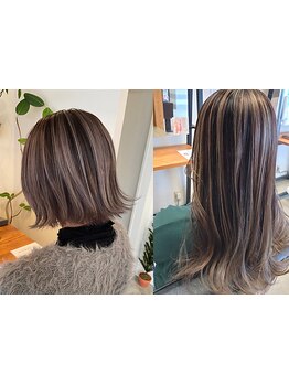 トレンドカラーは[TSUMiKi]にお任せ★白髪カバーも理想に合わせたスタイル作りでお洒落をもっと楽しめる♪