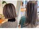 ヘアーサロン ツミキ(HAIR SALON TSUMiKi)の写真/トレンドカラーは[TSUMiKi]にお任せ★白髪カバーも理想に合わせたスタイル作りでお洒落をもっと楽しめる♪
