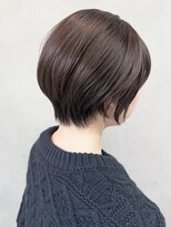 メグロ 相模大野(MEGURO)&nbsp;白髪ぼかし/ミニウルフ/チェリーブラウン/ホワイトグレージュ75