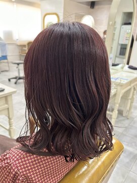 シアン 立川店(Shian) ピンクブラウン♪/Shian立川/とーこ