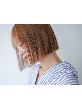 【髪質改善】ダメージを極力削減した酸性ストレート◎驚くような美しいストレートにお仕立ていたします◆