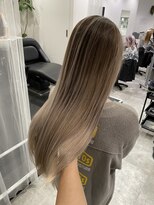 カラ ヘアーサロン(Kala Hair Salon)&nbsp;ハイライトバレイヤージュダブルカラーケアブリーチ20代30代
