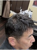 【50代】ソフトアイロンパーマ