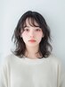 パーマ＋トリートメント＋デザインカット　￥9450【ALBA銀座】