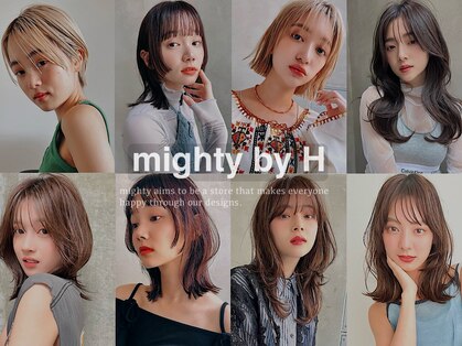マイティ バイ エイチ(mighty by H)の写真