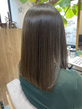 アイリー 自由が丘(Aily) 【Aily自由が丘】ミディアムストレート