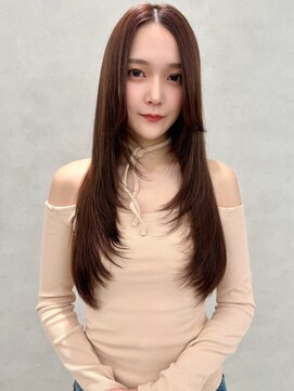 エジョン 三鷹店(Aejon) レイヤー/ネビージュ/韓国ヘア/イメチェン/縮毛矯正/吉祥寺