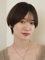 ローネス ギンザ(LONESS ginza)&nbsp;シースルーショート/耳かけショート/くびれショート/小顔カット