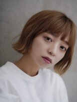 エシェル 平塚店(echelle)&nbsp;フェイスレイヤー切りっぱなしボブ