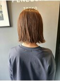 【新宿】ショートボブ外はねボブ20代30代40代似合わせカット