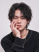 メンズヘアセンス 渋谷(MEN'S HAIR SENSE)&nbsp;ツイスパ/波巻き/センターパート