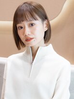 ガーデンヨコハマエスト(GARDEN YOKOHAMA est)&nbsp;メルティーカラー　似合わせカット　ロブ